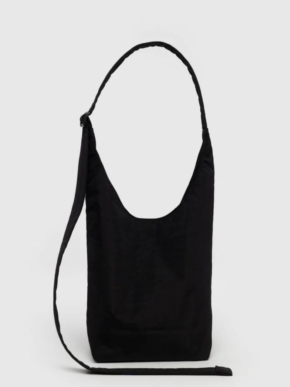 Baggu Small Black Nylon Sling Bag